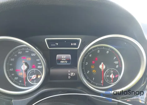 2016 Mercedes-Benz Gle 350 from USA, damaged, VIN 4JGDA5JB9GA717203